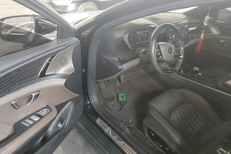 BYD Han 2022 car image #16