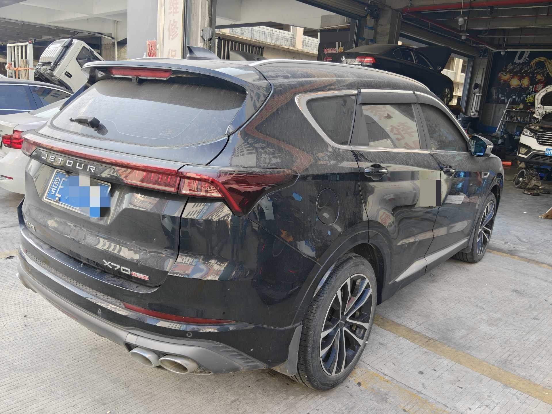 Jetour X70 PLUS 2022 #5 Jetour X70 PLUS 2022 car image #5