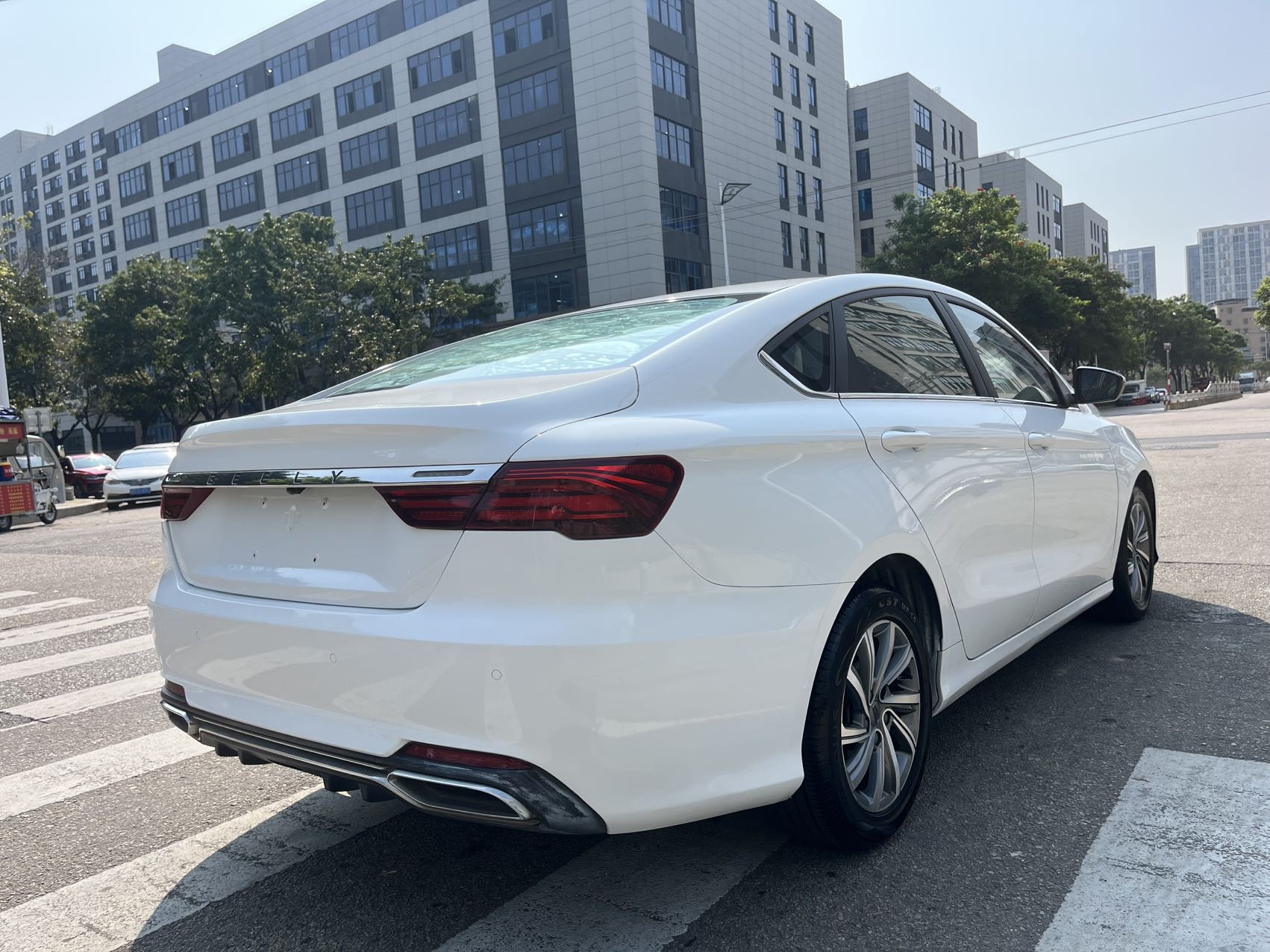 GEELY Binray 2020 #4 GEELY Binray 2020 immagine di auto #4