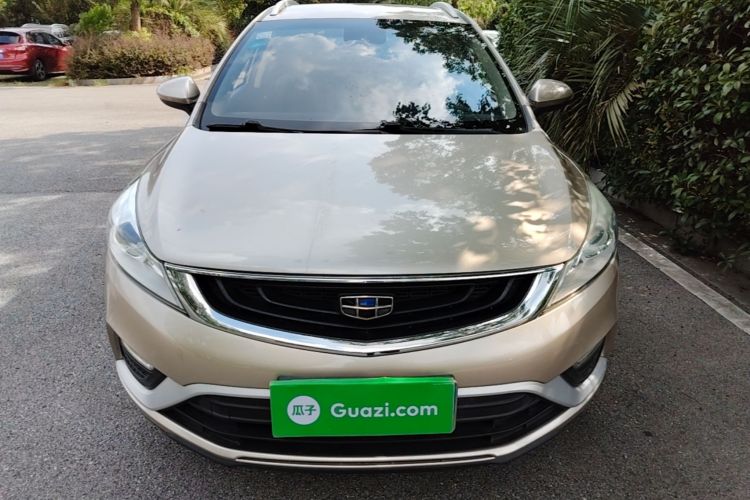 GEELY Emgrand GS 2018 car image #3