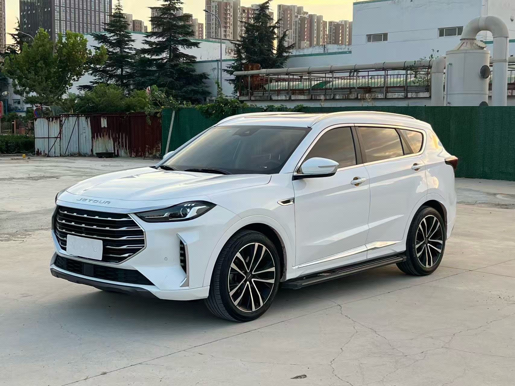 Jetour X70 PLUS 2022 car image 