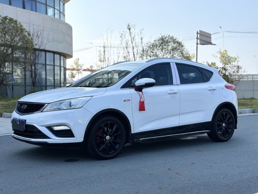 GEELY Emgrand GS 2017 GEELY Emgrand GS 2017 imagem de carro
