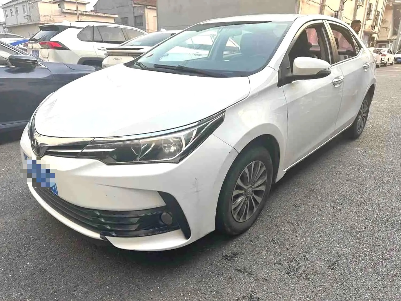 Toyota Corolla 2017 Toyota Corolla 2017 car image