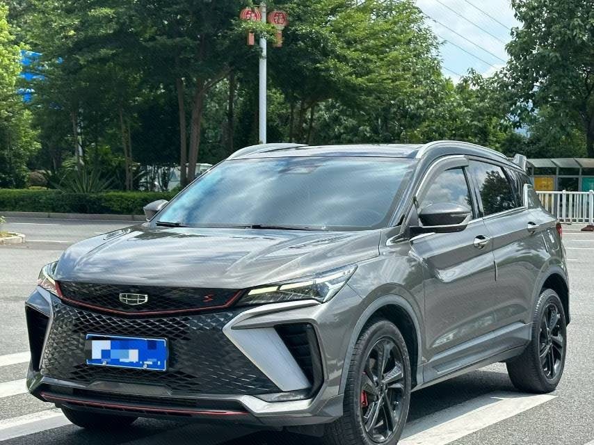 GEELY Coolray 2023 immagine di auto 