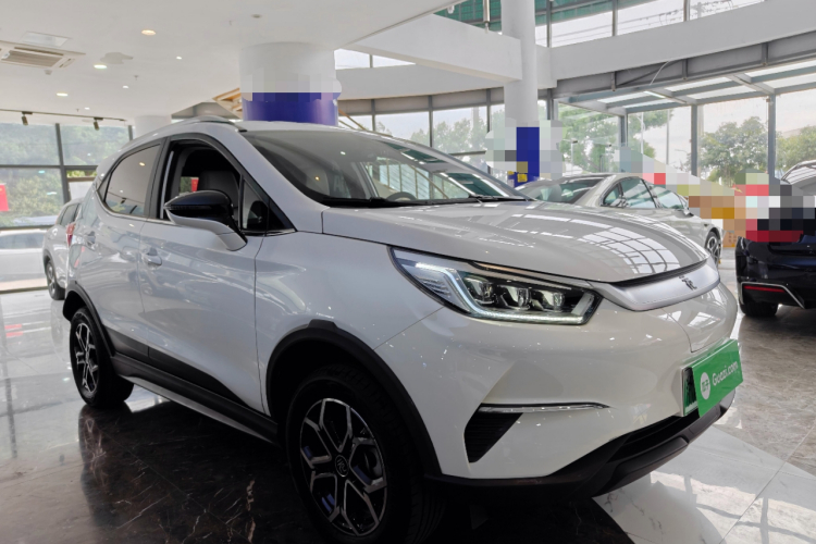 BYD Yuan Pro 2021 #4 BYD Yuan Pro 2021 изображение автомобиля #4