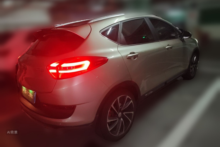 GEELY Emgrand GS 2017 car image #7
