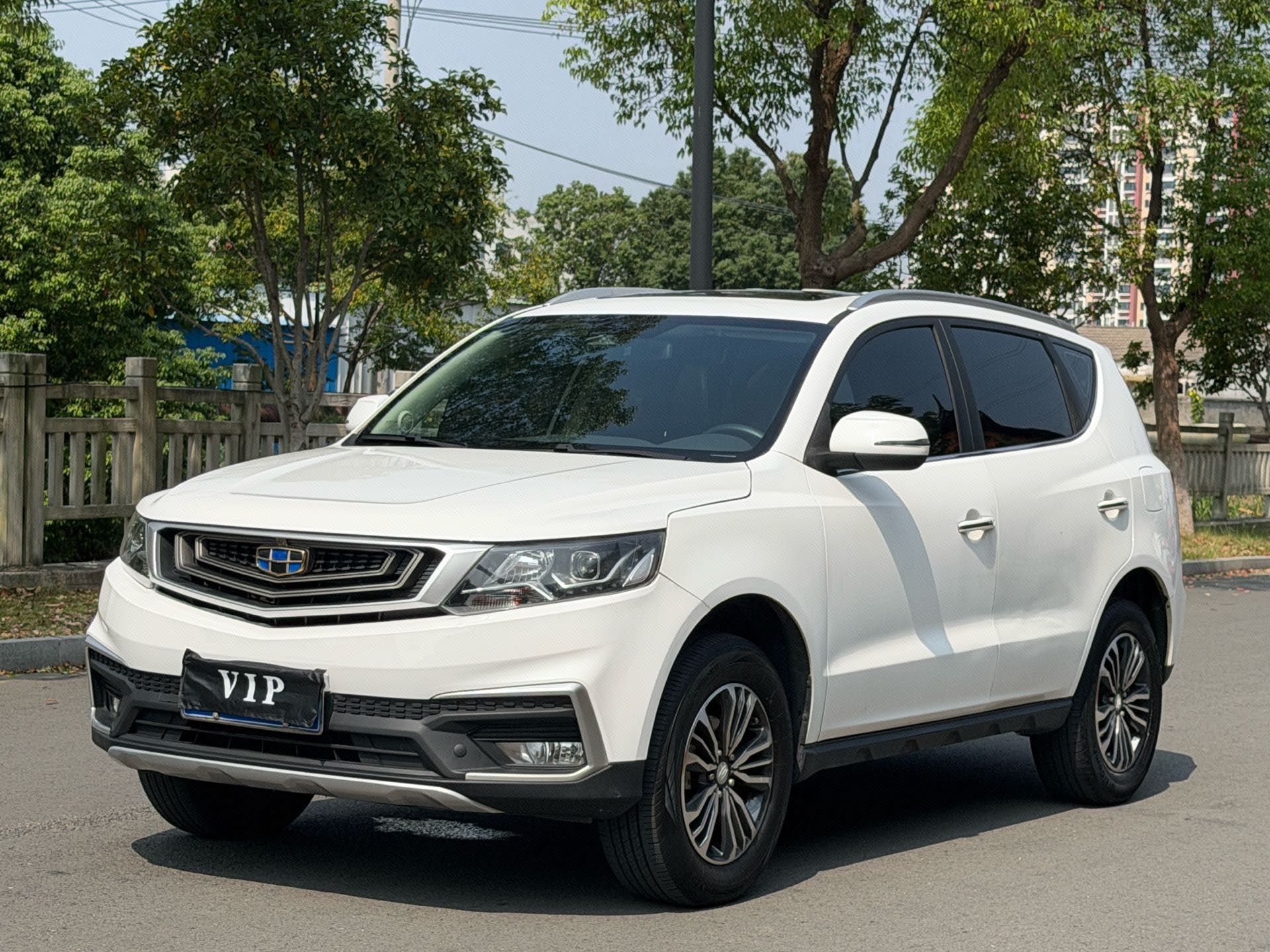 GEELY Vision X6 2019 GEELY Vision X6 2019 car image