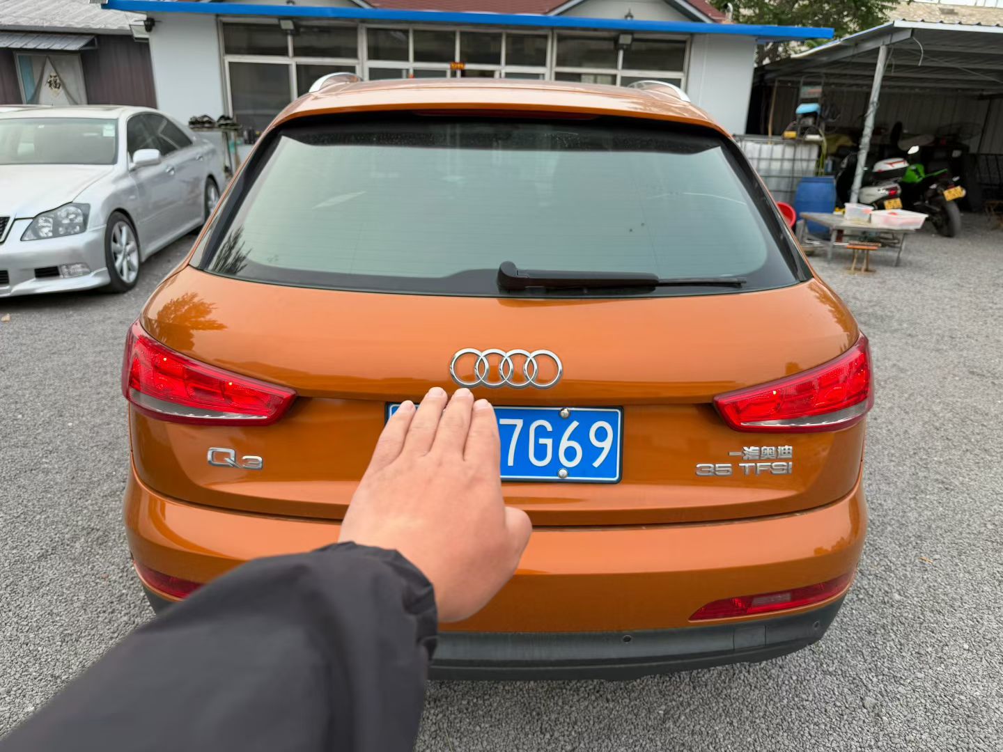 Audi Q3 2014 car image #4