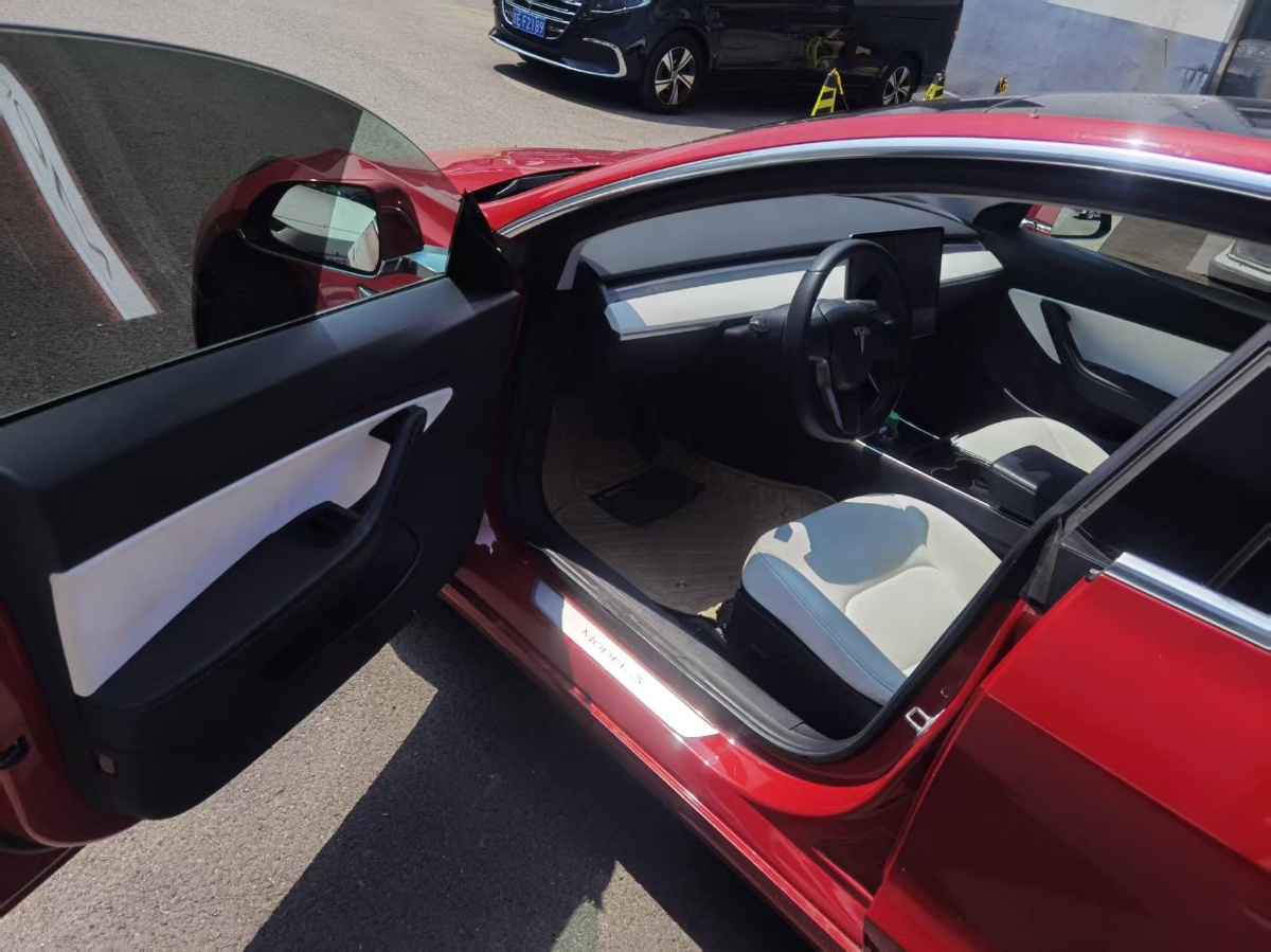 Tesla Model 3 2020 #10 Tesla Model 3 2020 immagine di auto #10