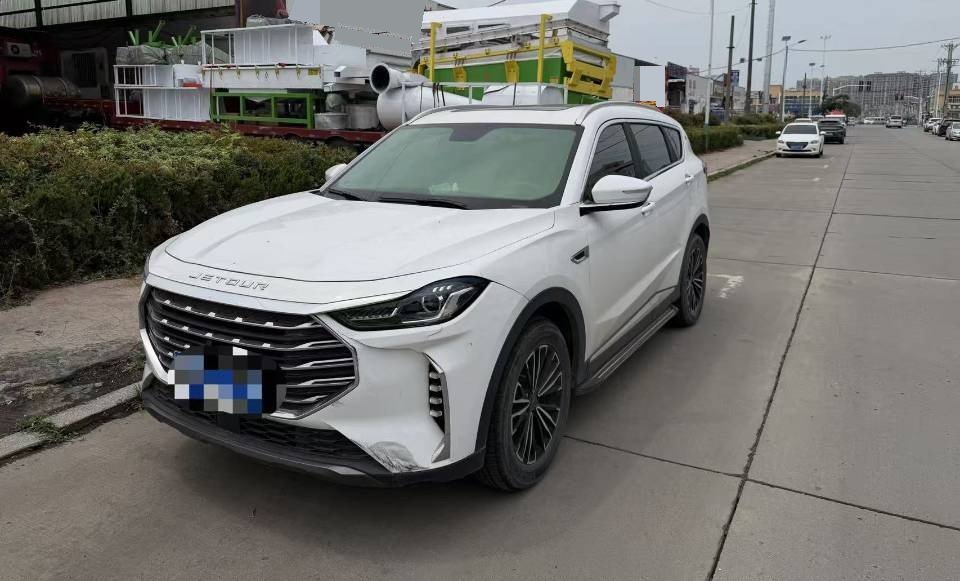 Jetour X70 PLUS 2022 Jetour X70 PLUS 2022 car image