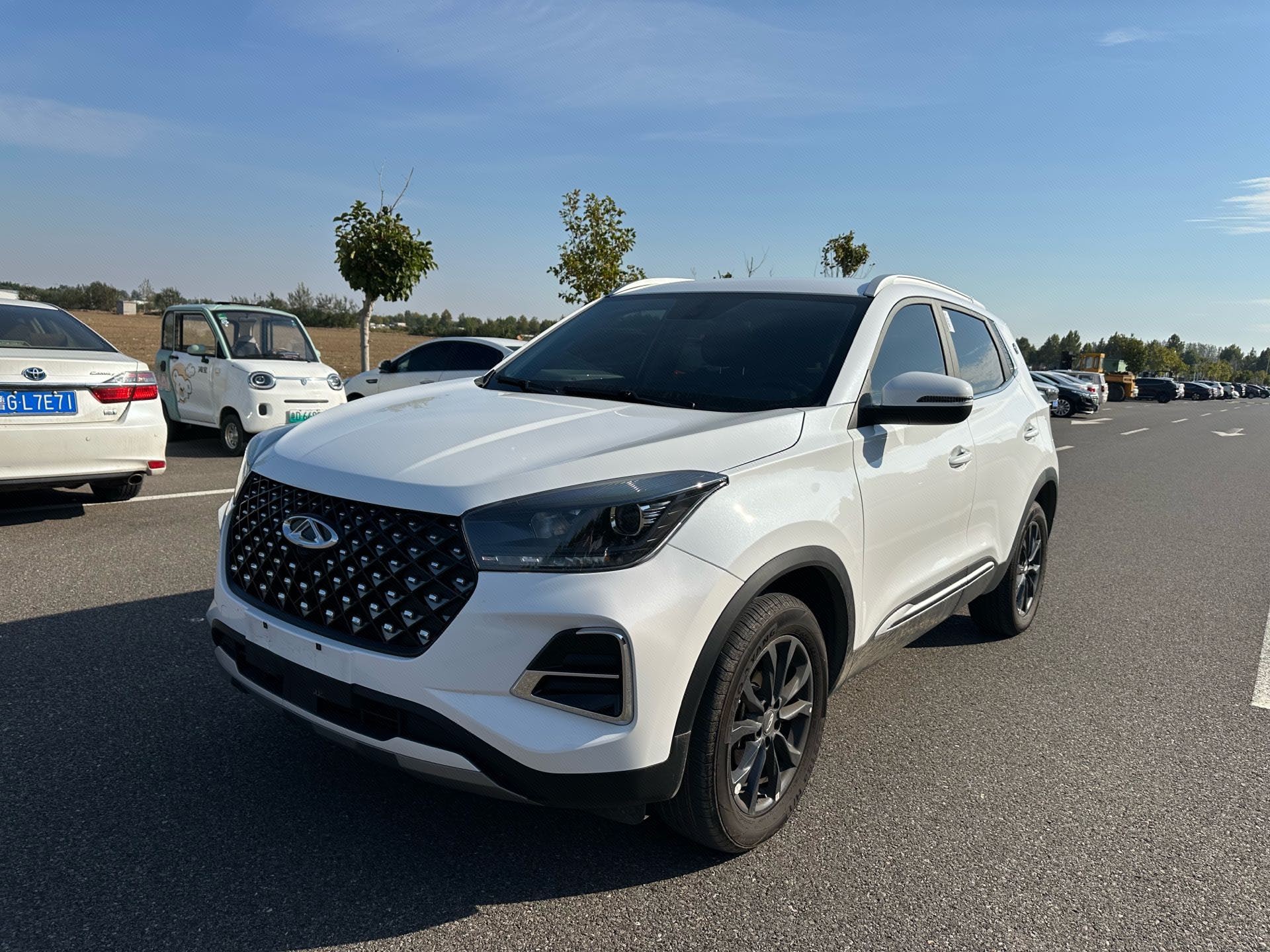 Chery Tiggo 5x 2025 Chery Tiggo 5x 2025 imagen de coche