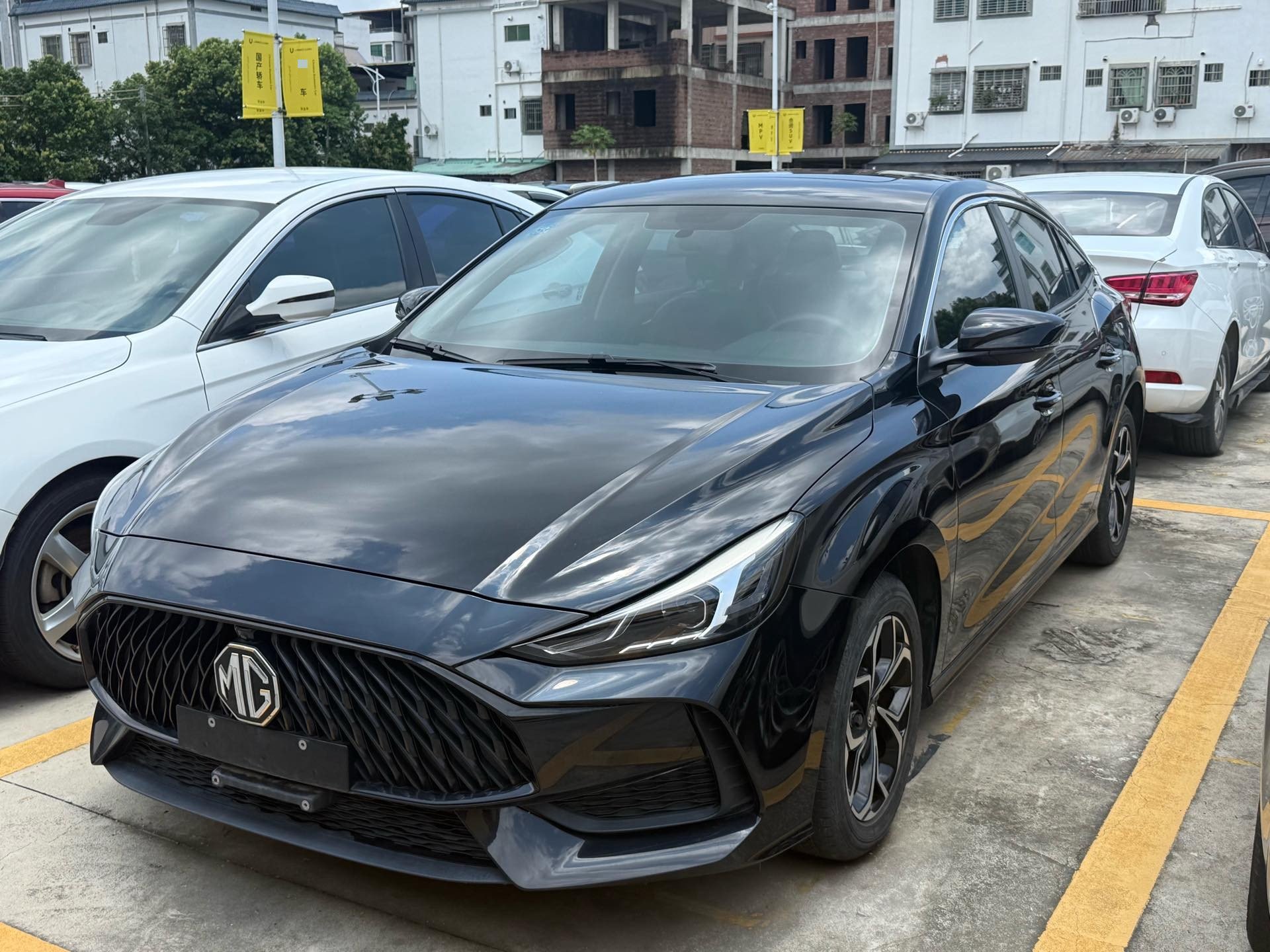MG 5 2022 car image 