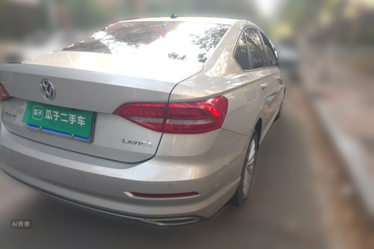 Volkswagen Lavida 2018 car image #7