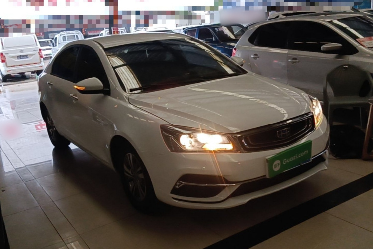 GEELY Emgrand 2018 #4 GEELY Emgrand 2018 car image #4