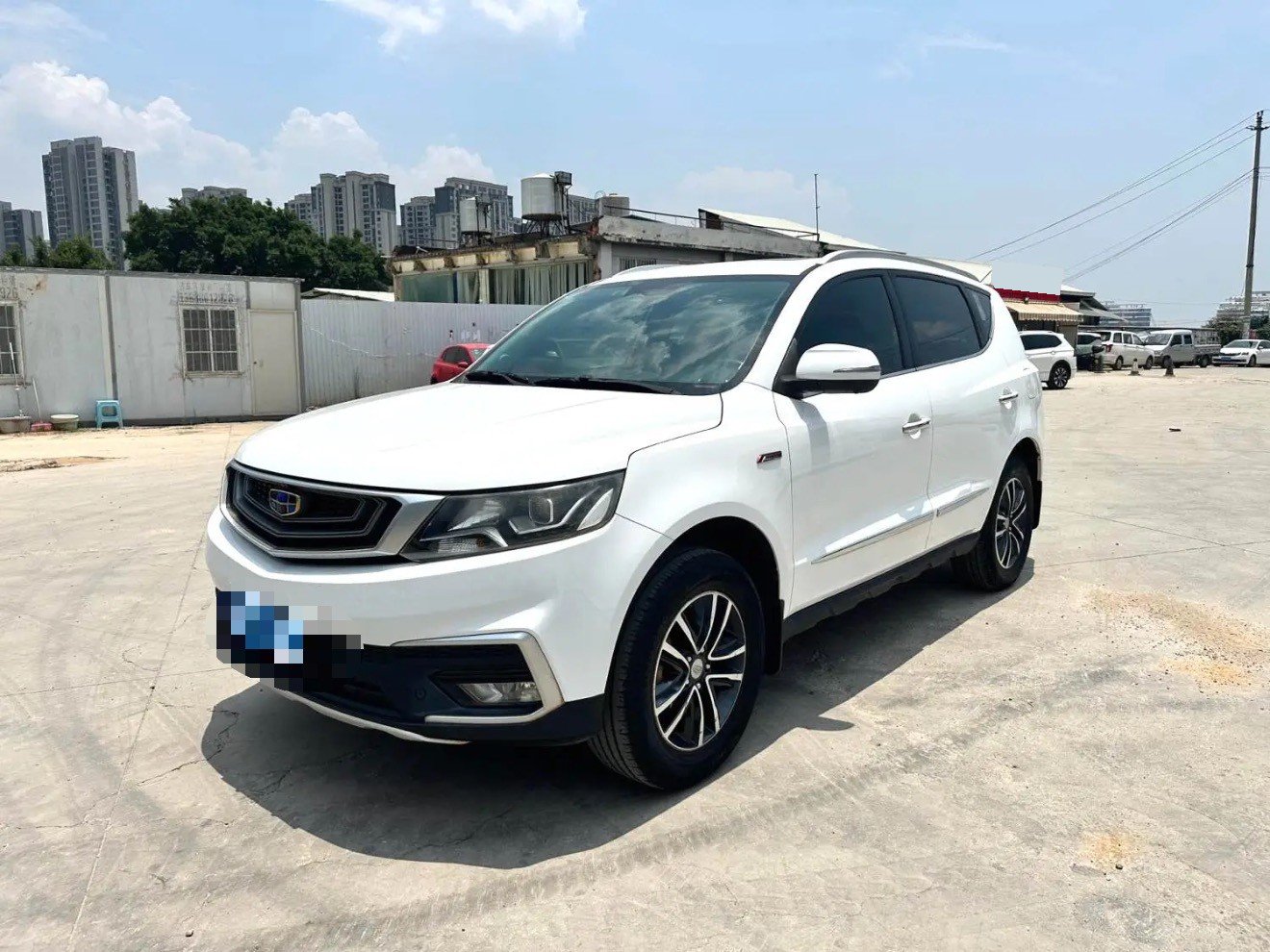 GEELY Vision X6 2018 GEELY Vision X6 2018 car image