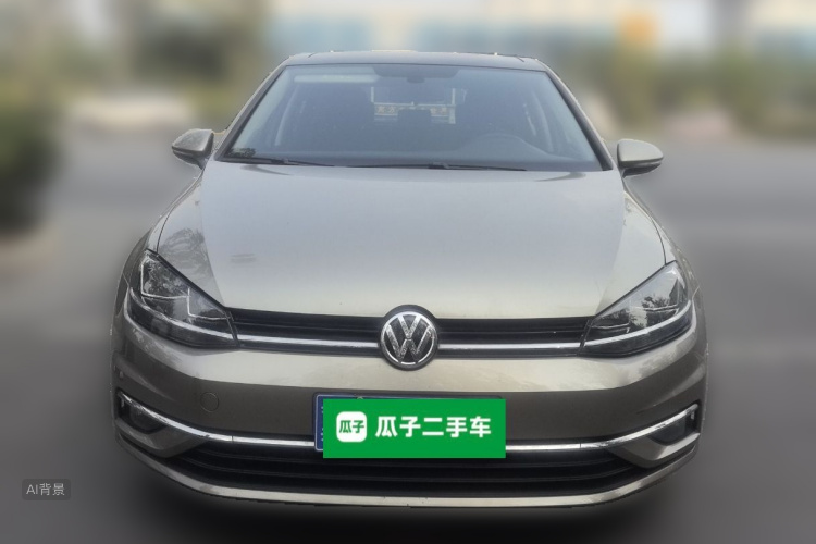 Volkswagen Golf 2019 car image #3