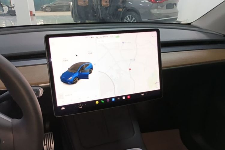 Tesla Model Y 2021 #13 Tesla Model Y 2021 car image #13
