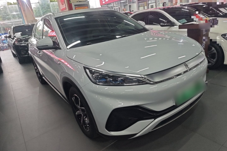 BYD Yuan Plus 2023 #4 BYD Yuan Plus 2023 image de voiture #4