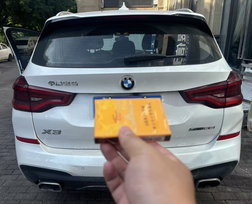 BMW X3 2019 #5 BMW X3 2019 car image #5