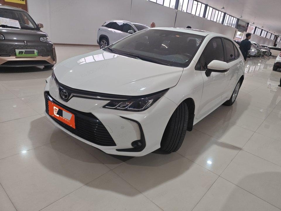 Toyota Corolla 2022 汽车图片 