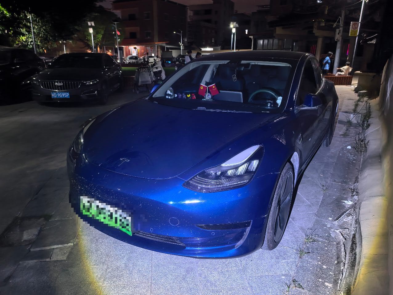 Tesla Model 3 2020 Tesla Model 3 2020 car image