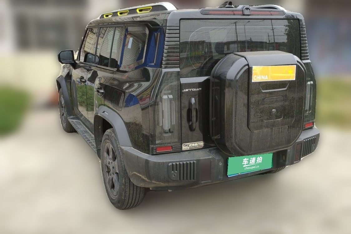 Jetour Traveller 2025 #3 Jetour Traveller 2025 immagine di auto #3