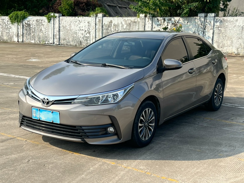 Toyota Corolla 2018 Toyota Corolla 2018 car image