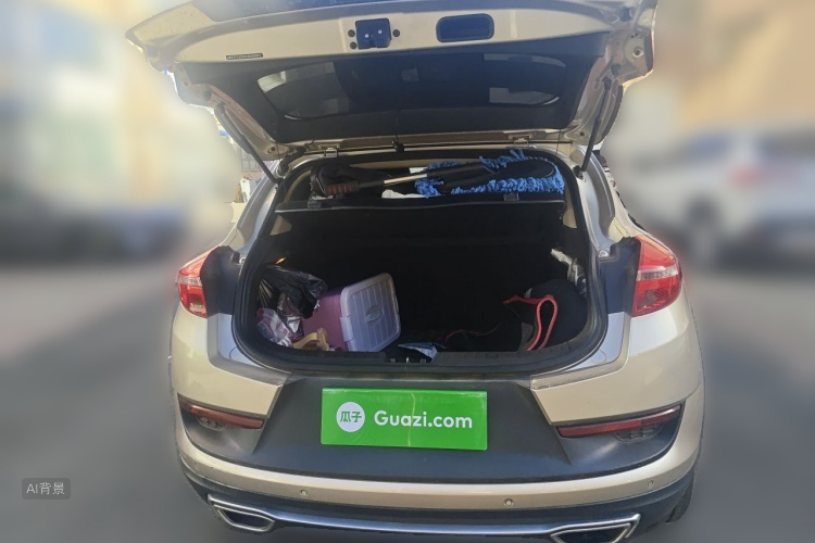 GEELY Emgrand GS 2017 #21 GEELY Emgrand GS 2017 car image #21