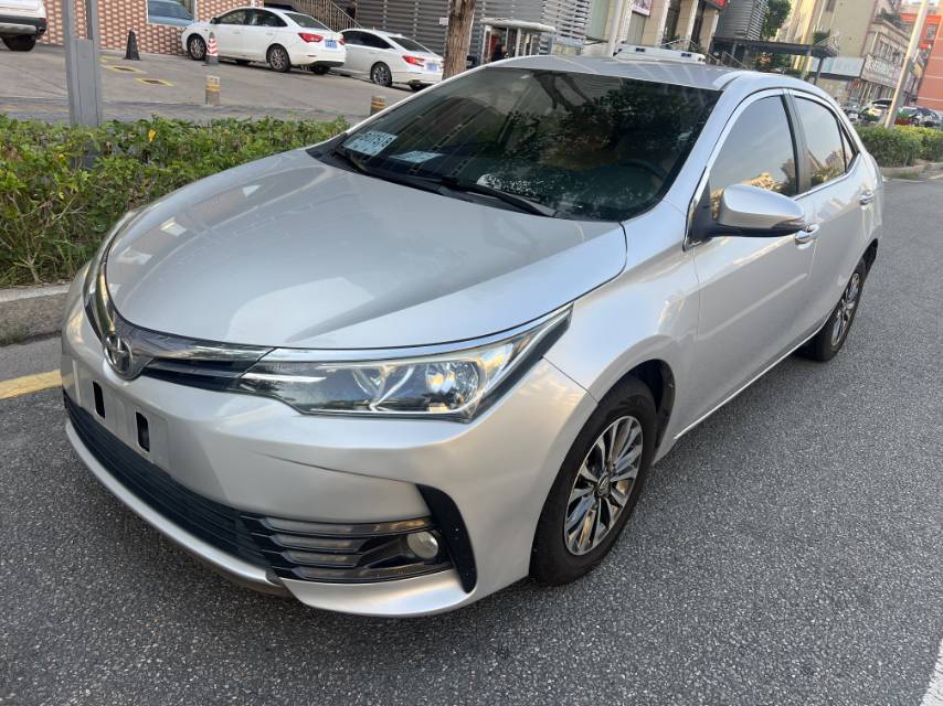 Toyota Corolla 2019 car image 