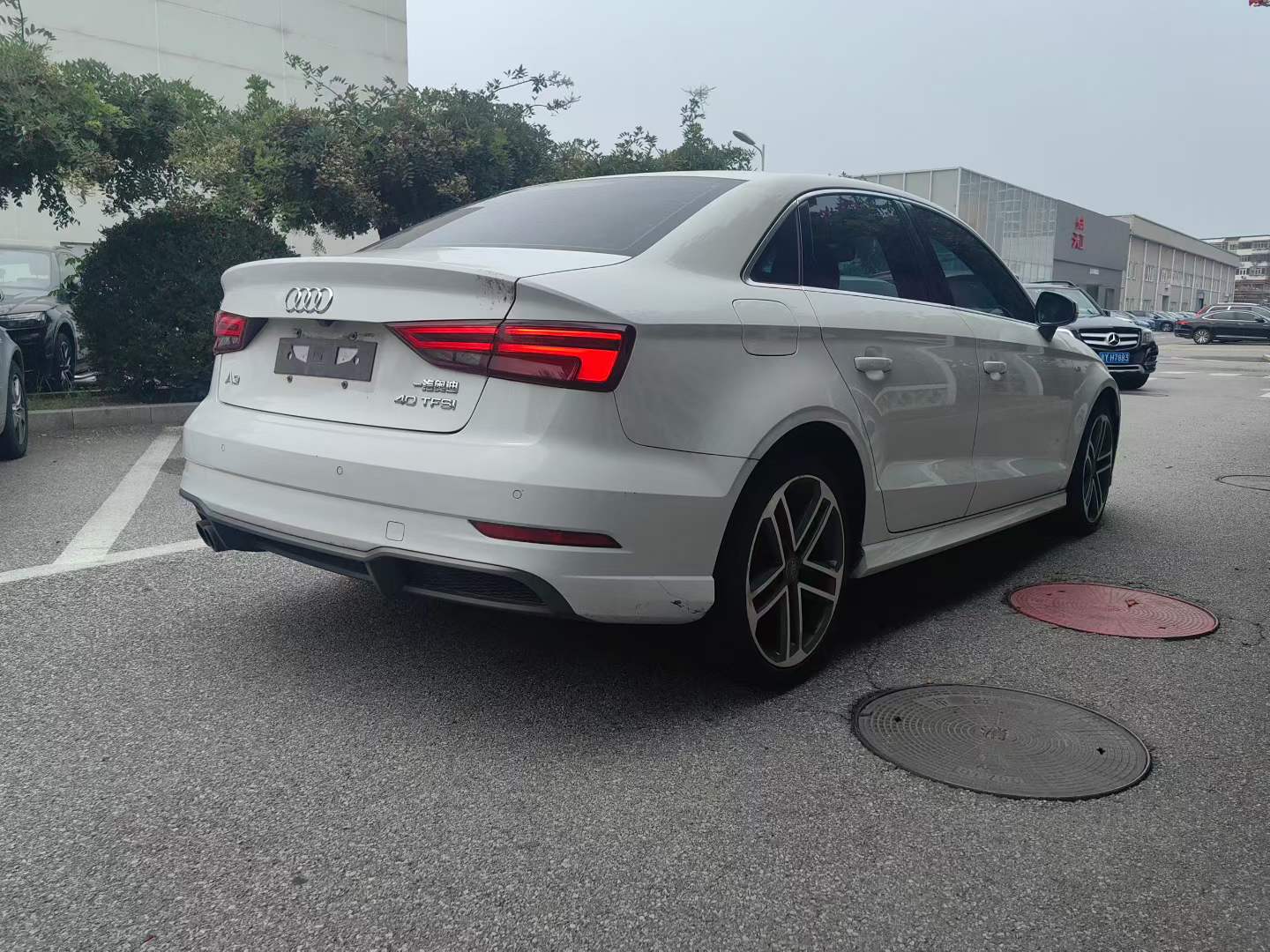 Audi A3 2017 #2 Audi A3 2017 car image #2