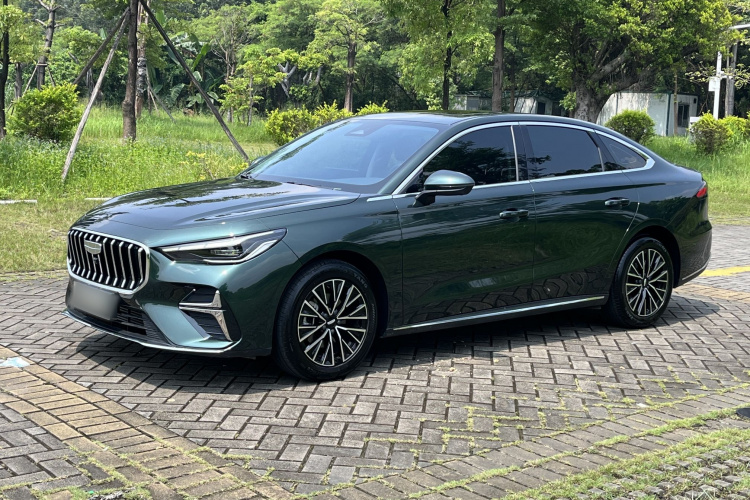 GEELY Emgrand 2026 #2 GEELY Emgrand 2026 car image #2