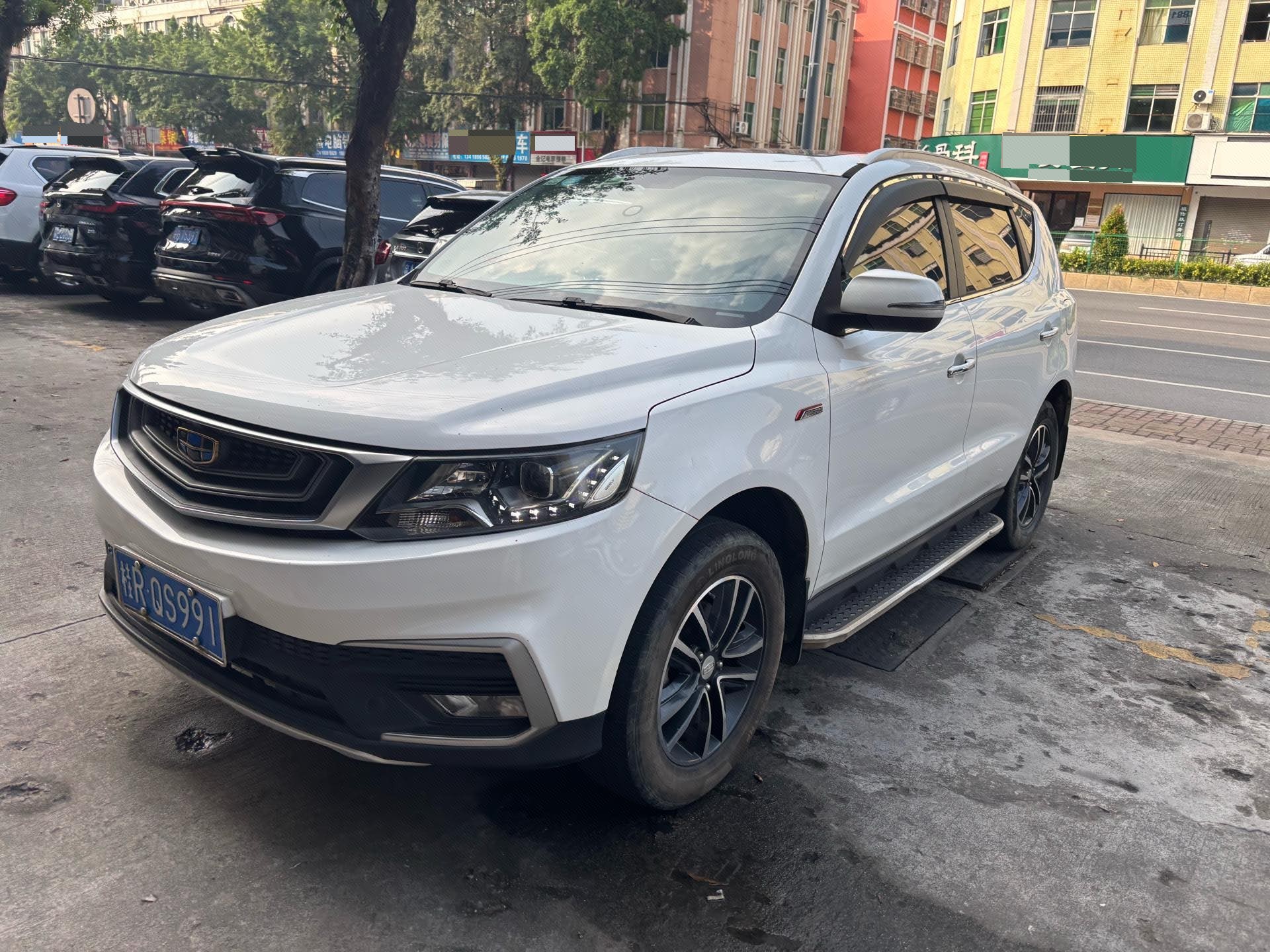 GEELY Vision X6 2018 car image 