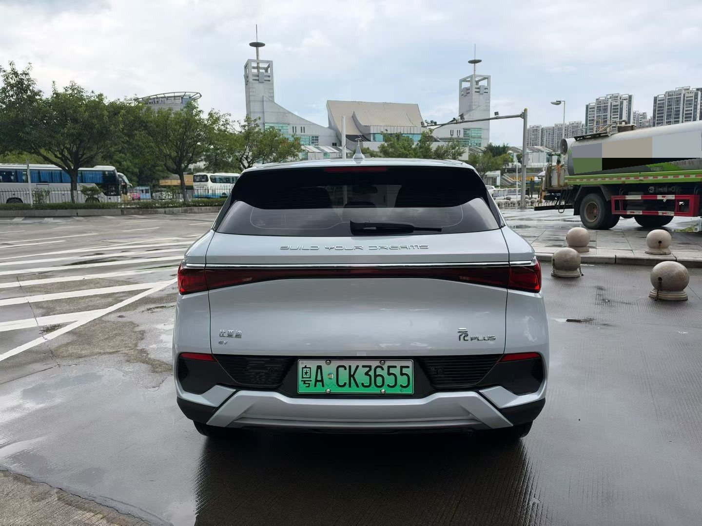 BYD Yuan Plus 2024 #9 BYD Yuan Plus 2024 car image #9