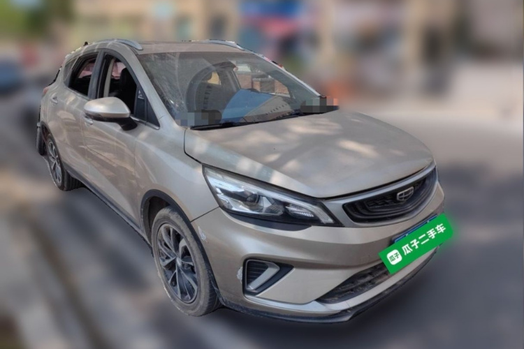 GEELY Emgrand GS 2019 #7 GEELY Emgrand GS 2019 car image #7