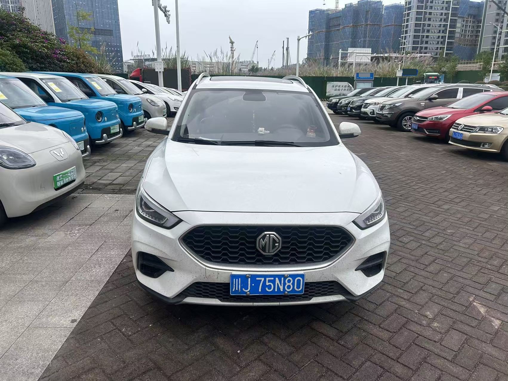 MG ZS 2022 immagine di auto #6