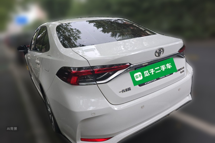 Toyota Corolla 2021 #5 Toyota Corolla 2021 صورة سيارة #5