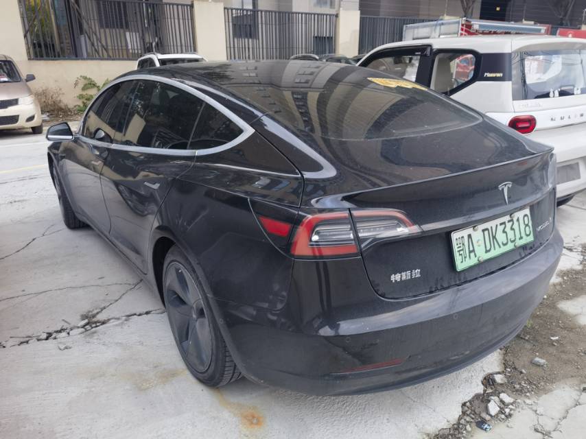 Tesla Model 3 2021 #5 Tesla Model 3 2021 immagine di auto #5