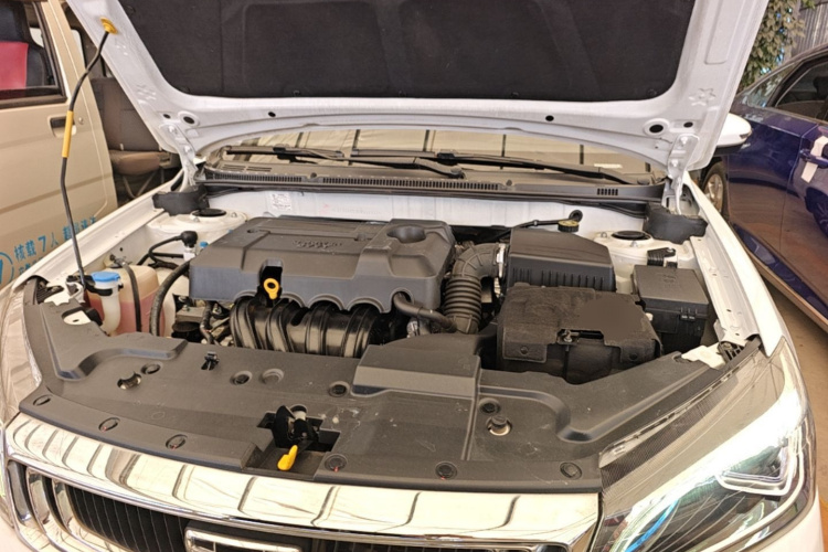 GEELY Emgrand 2019 #20 GEELY Emgrand 2019 car image #20