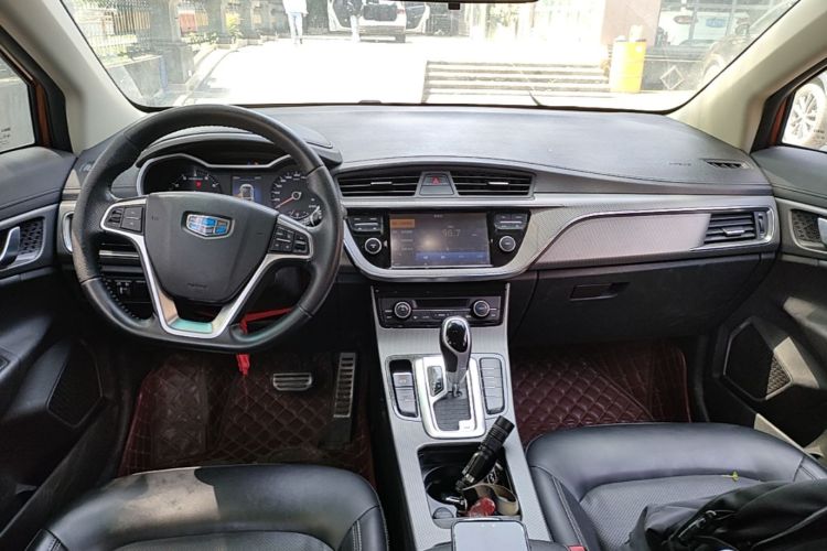 GEELY Emgrand GS 2017 imagen de coche #10