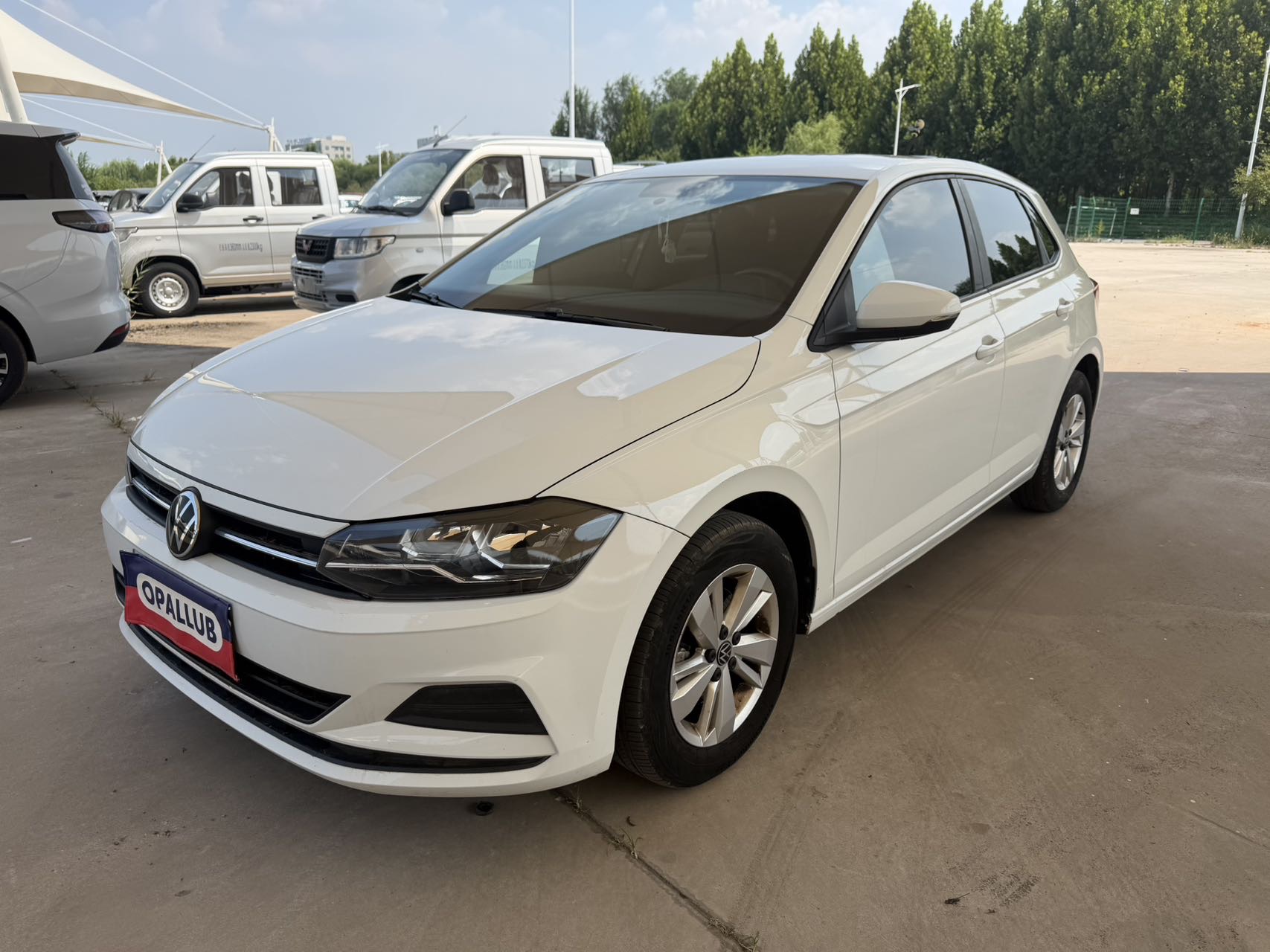 Volkswagen Polo 2024 Volkswagen Polo 2024 car image