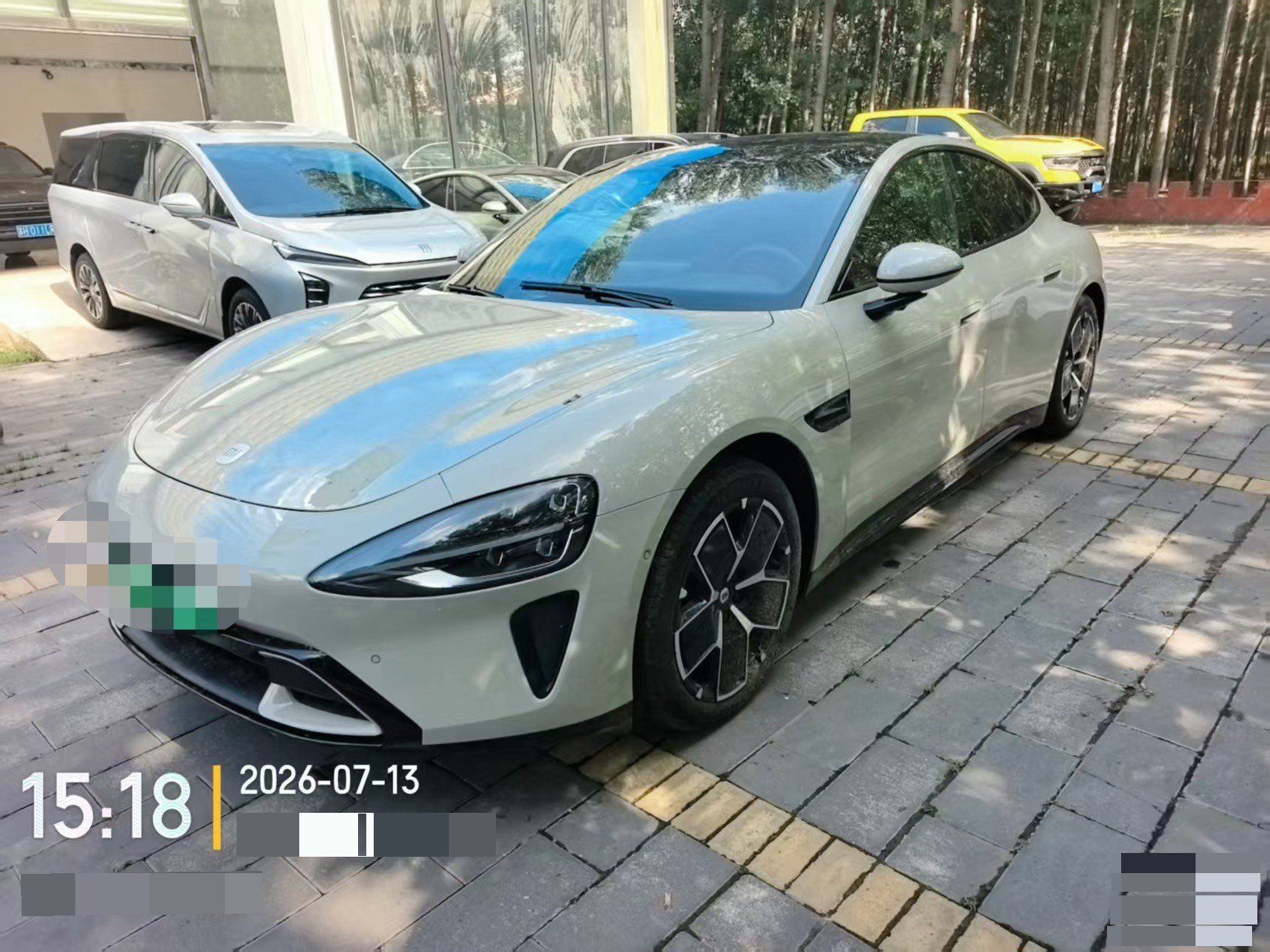 小米汽车 小米SU7 2025 汽车图片 