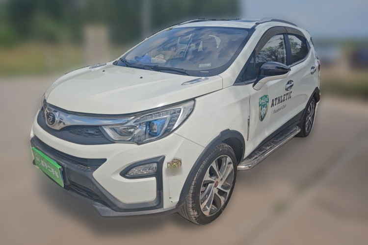 BYD Yuan 2017 #2 BYD Yuan 2017 car image #2