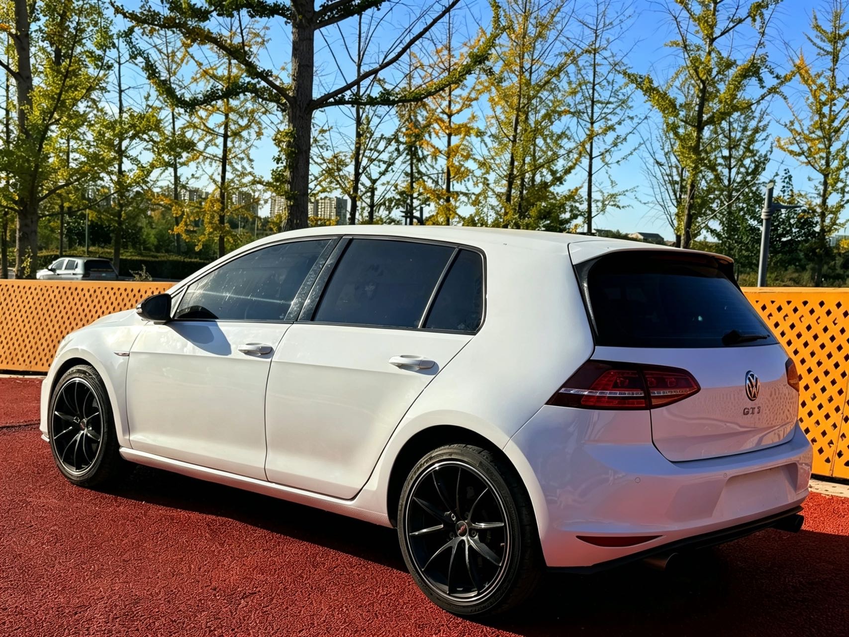Volkswagen GolfGTI 2016 #4 Volkswagen GolfGTI 2016 صورة سيارة #4