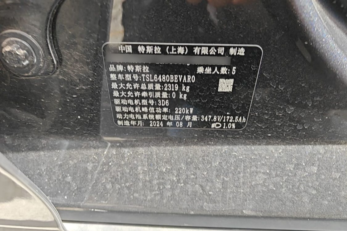 Tesla Model Y 2024 car image #19