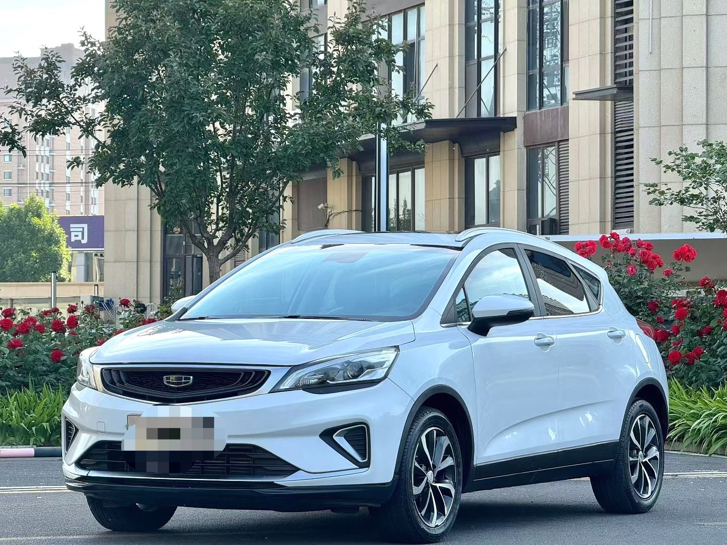 GEELY Emgrand GS 2019 car image 
