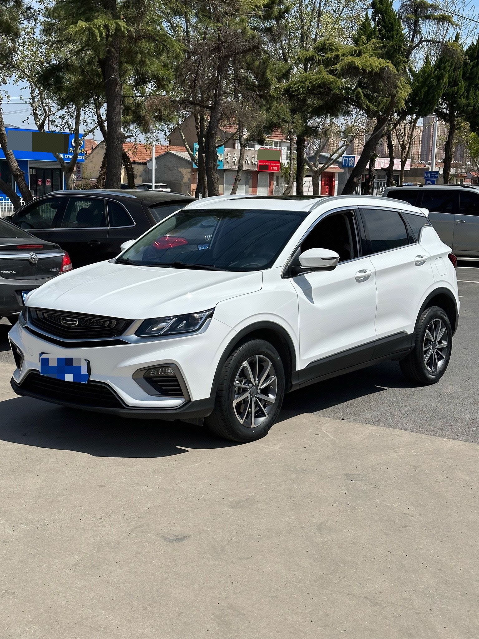 GEELY Coolray 2021 GEELY Coolray 2021 car image