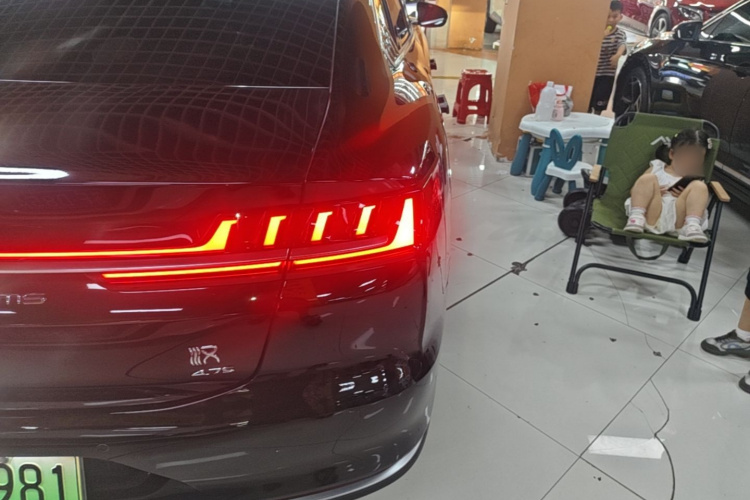 BYD Han 2020 car image #8