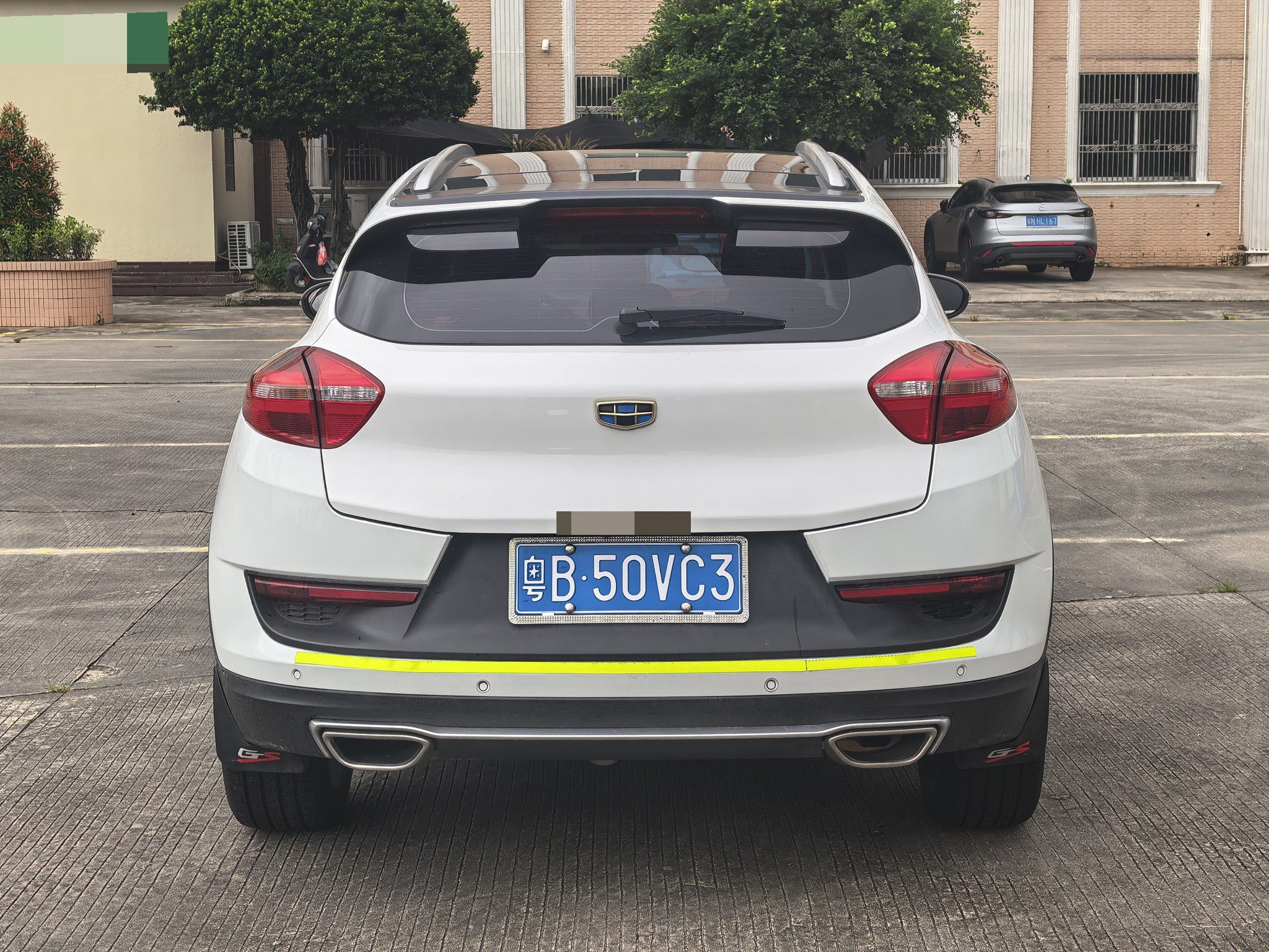 GEELY Emgrand GS 2017 #8 GEELY Emgrand GS 2017 car image #8