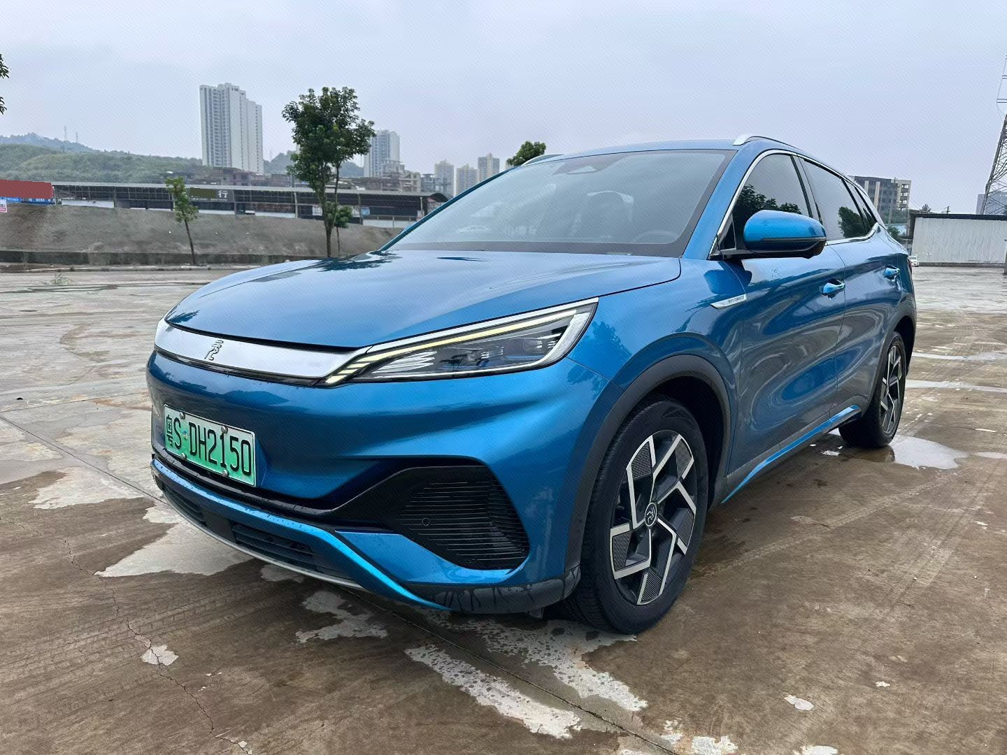 BYD Yuan Plus 2022 BYD Yuan Plus 2022 car image