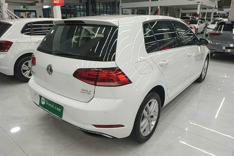 Volkswagen Golf 2019 car image #5